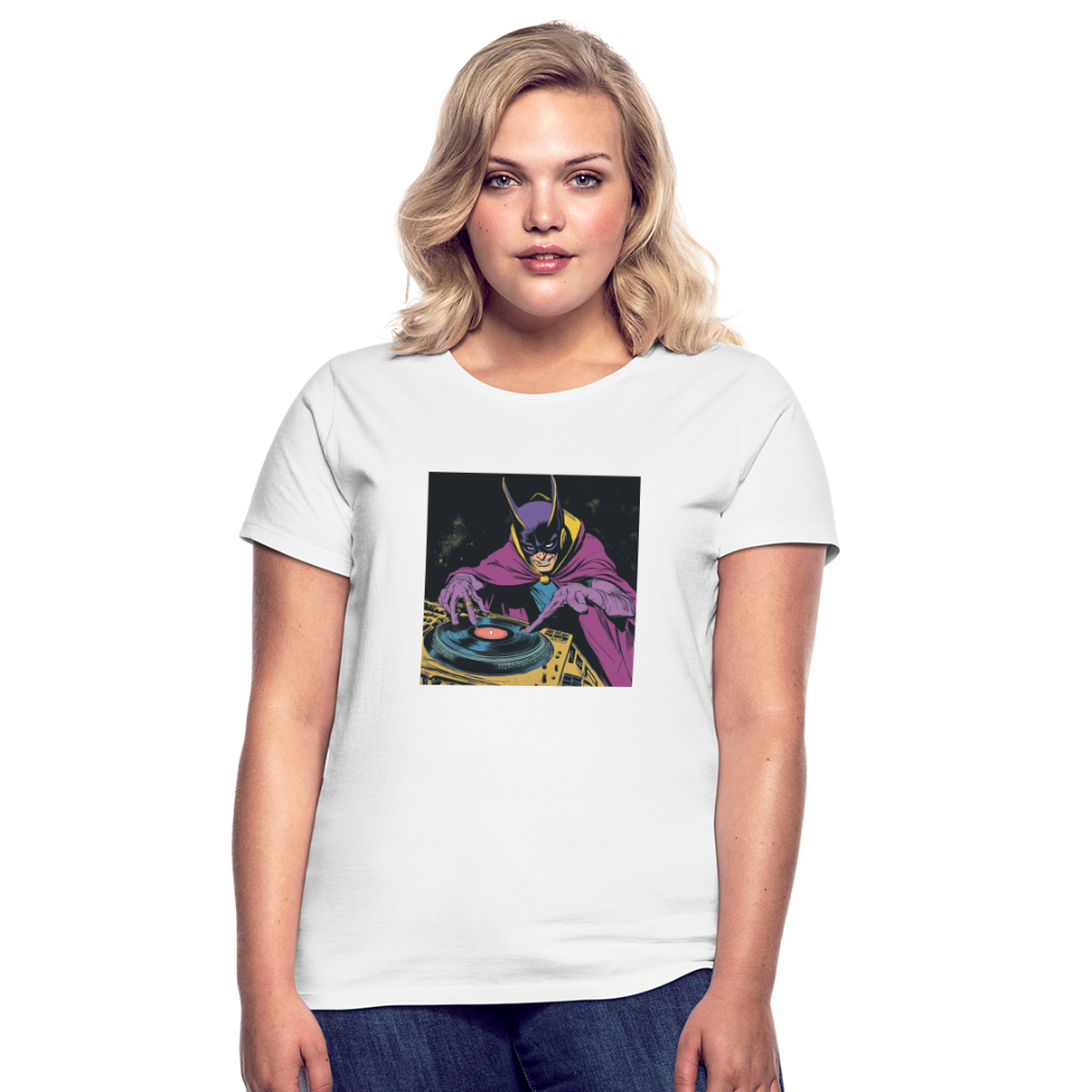 Purple Pulse, T-shirt dam - vit