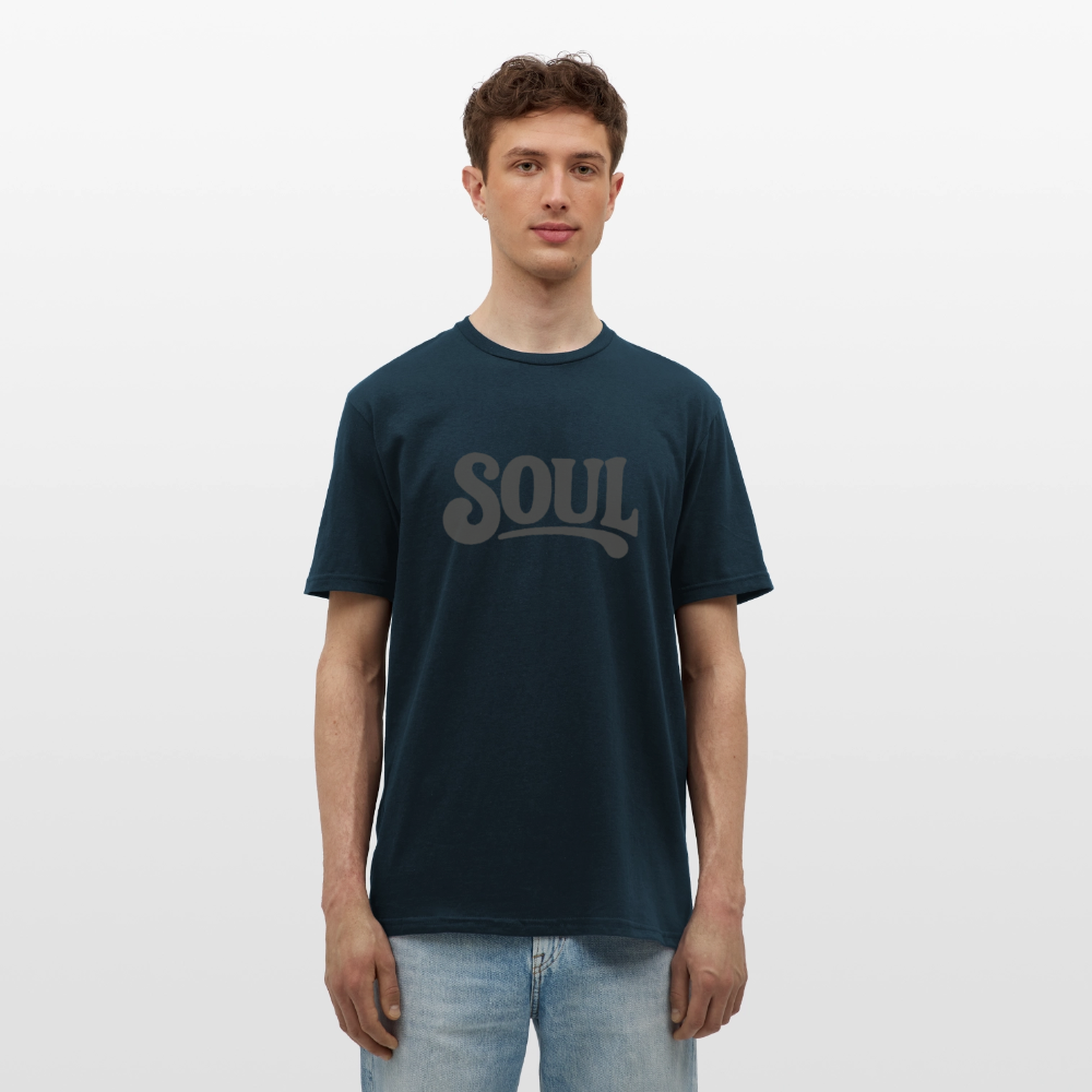 All About Soul, T-shirt unisex - marinblå