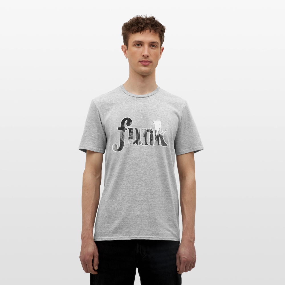 Funk Vibes, T-shirt unisex - gråmelerad