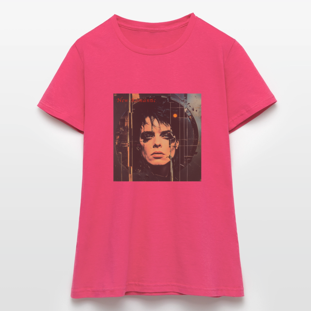 New Romance, T-shirt dam - azalea