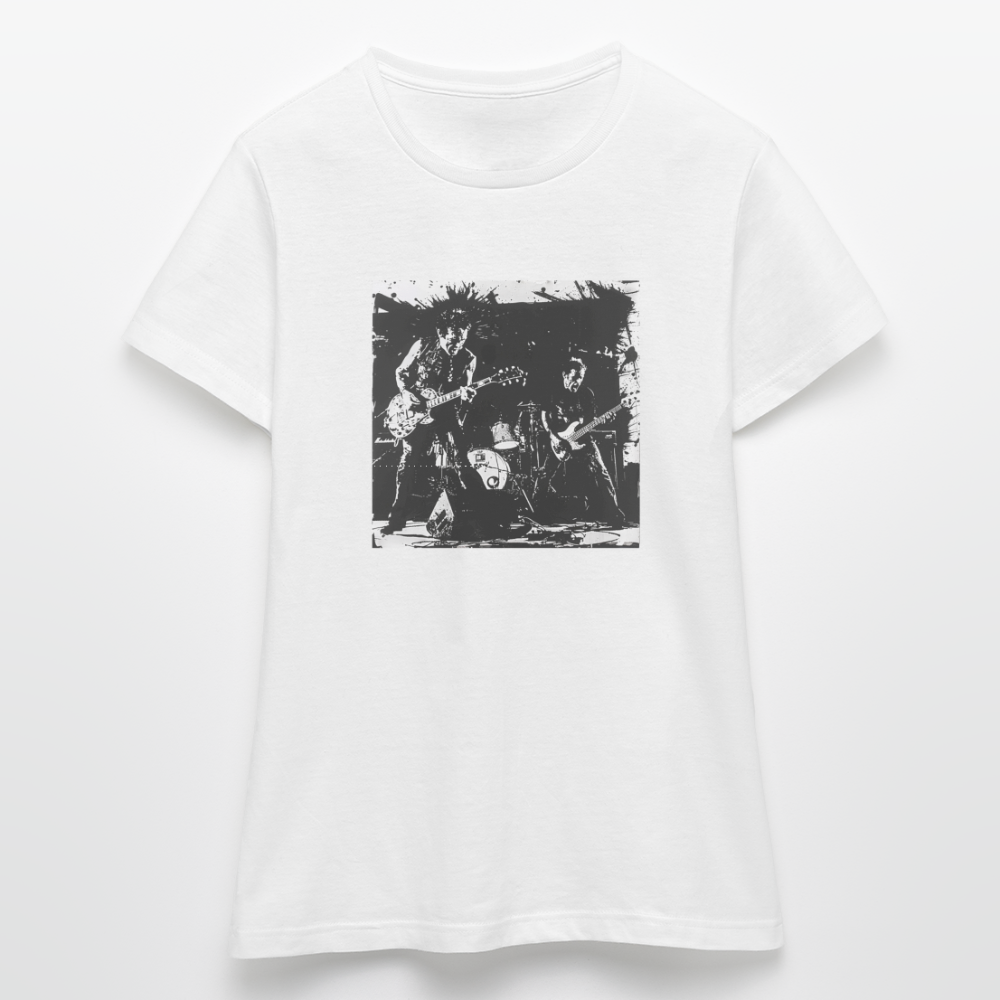 Köttfärsraseri, T-shirt dam - vit