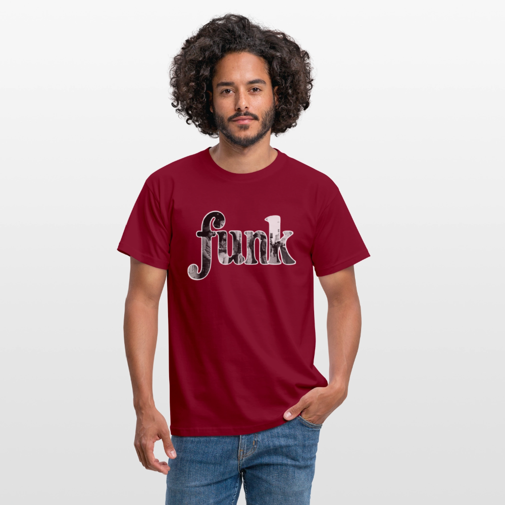 Funk Vibes, T-shirt unisex - tegelröd