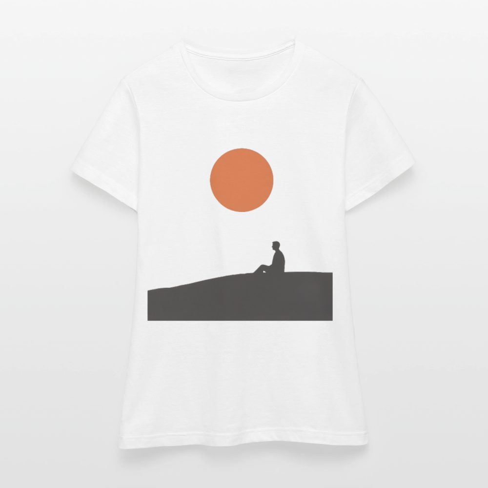 Under the sun, T-shirt dam - vit