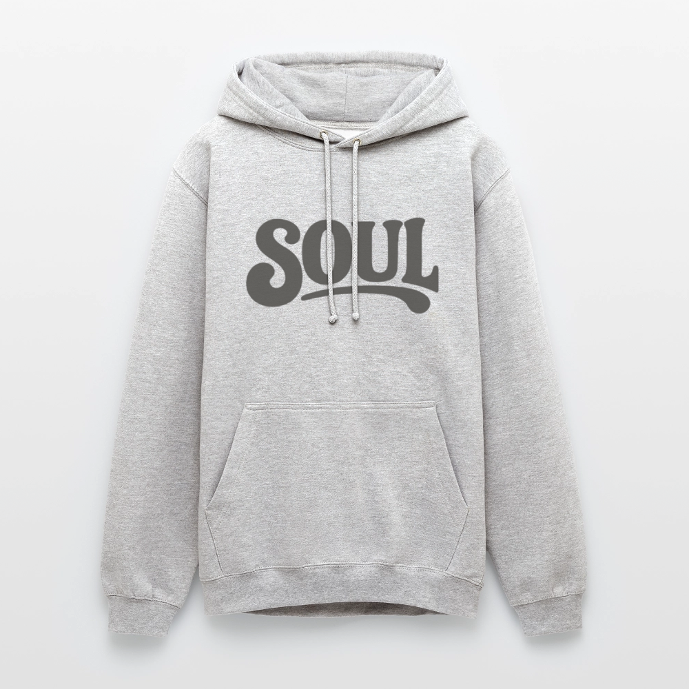 All About Soul, Luvtröja unisex - ljusgråmelerad