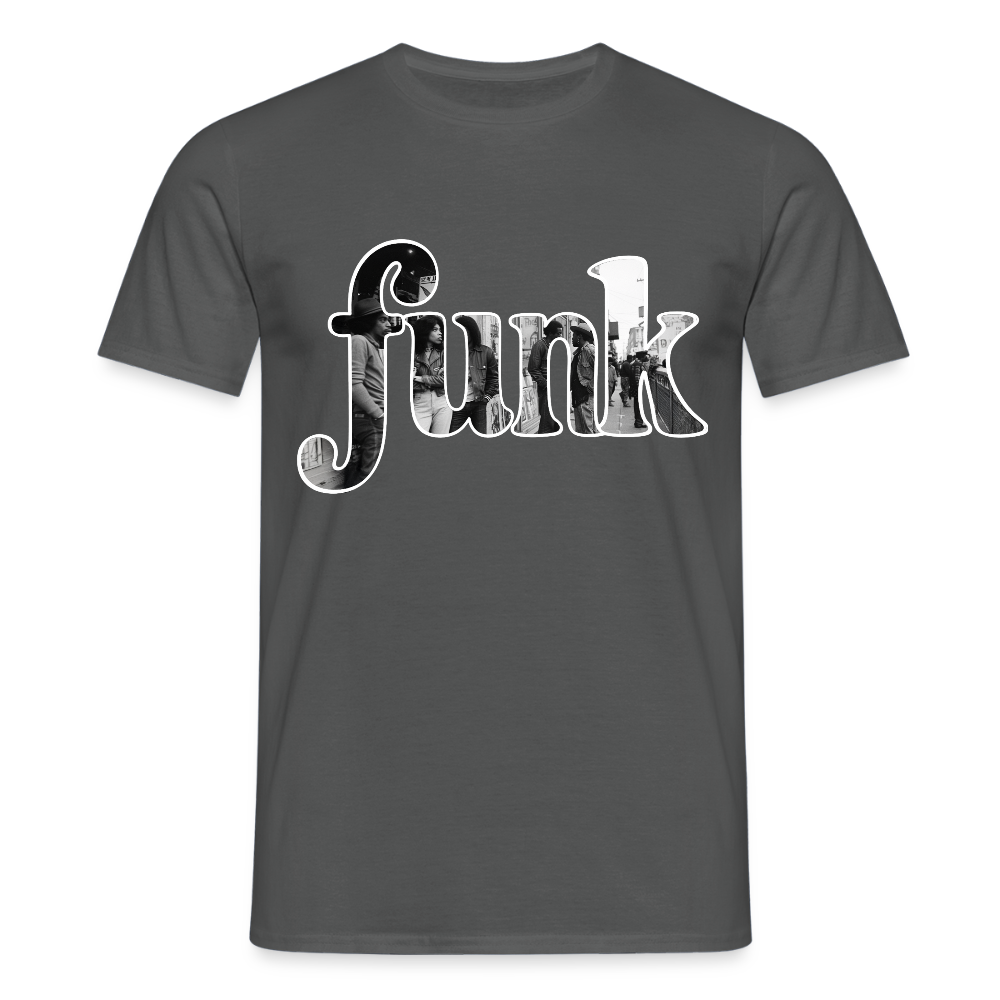 Funk Vibes, T-shirt unisex - kolgrå