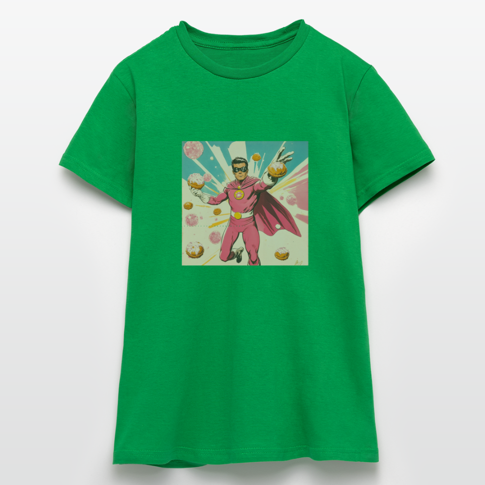 Frosting-Fury, T-shirt dam - kellygrön