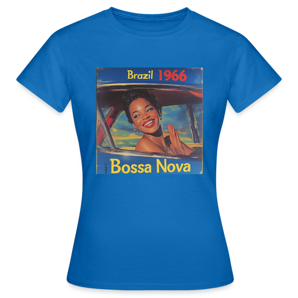 Isabela Costa, brazil 1966, T-shirt dam - royalblå