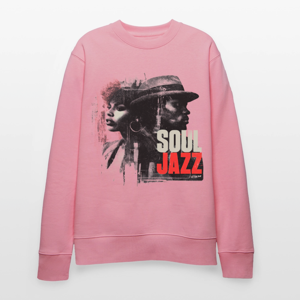 Soul Jazz Experience, Ekologisk sweatshirt CHANGER unisex från Stanley/Stella - lila dröm