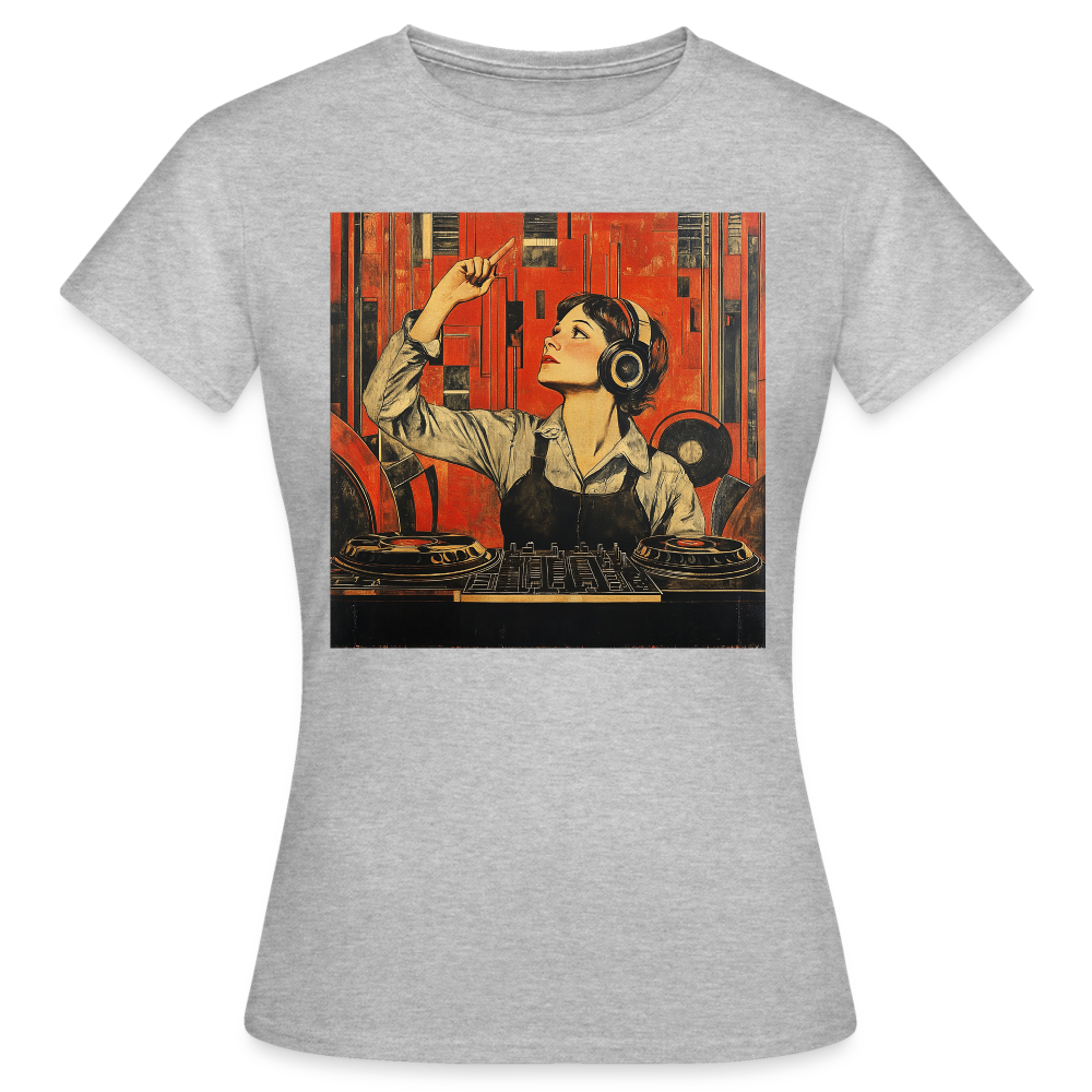 Revolutionens Rytm, T-shirt dam - gråmelerad