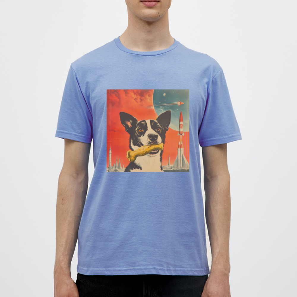 Stjärnorna Nära, T-shirt herr - carolina blue