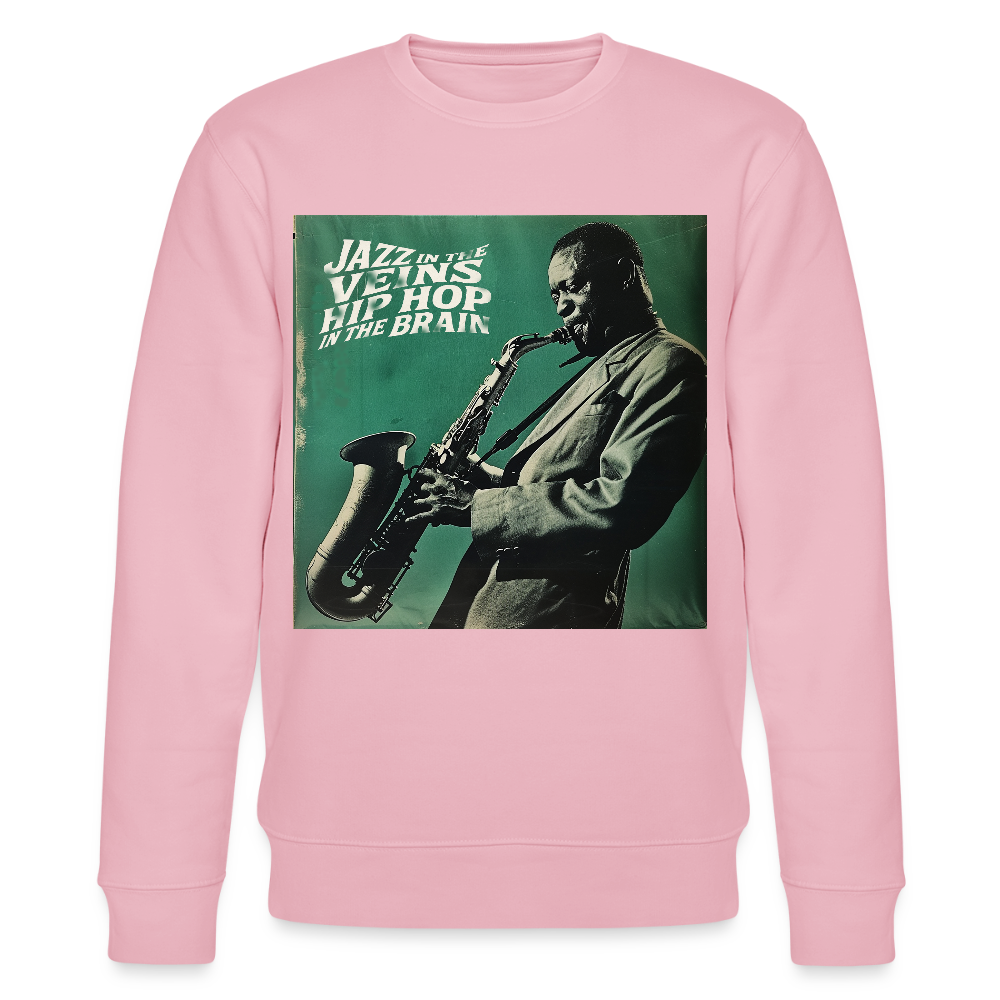 Groove in the Mind, Ekologisk sweatshirt CHANGER unisex från Stanley/Stella - ljusrosa