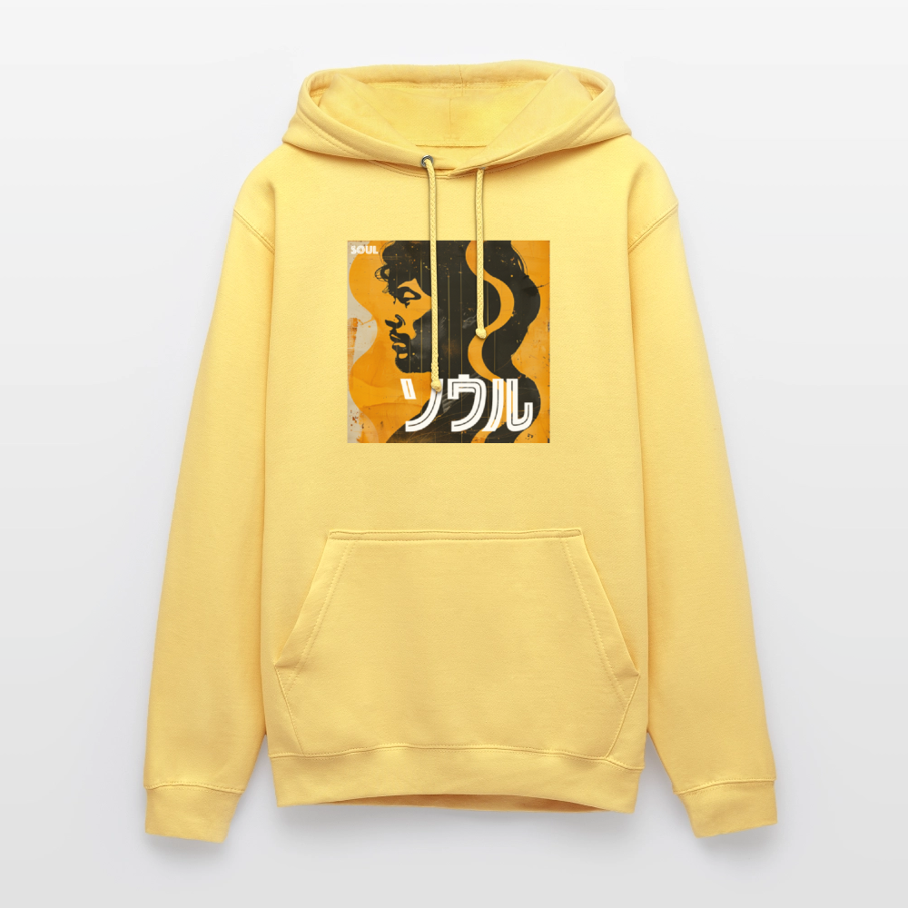 Nippon Grooves, Luvtröja unisex - citrongul