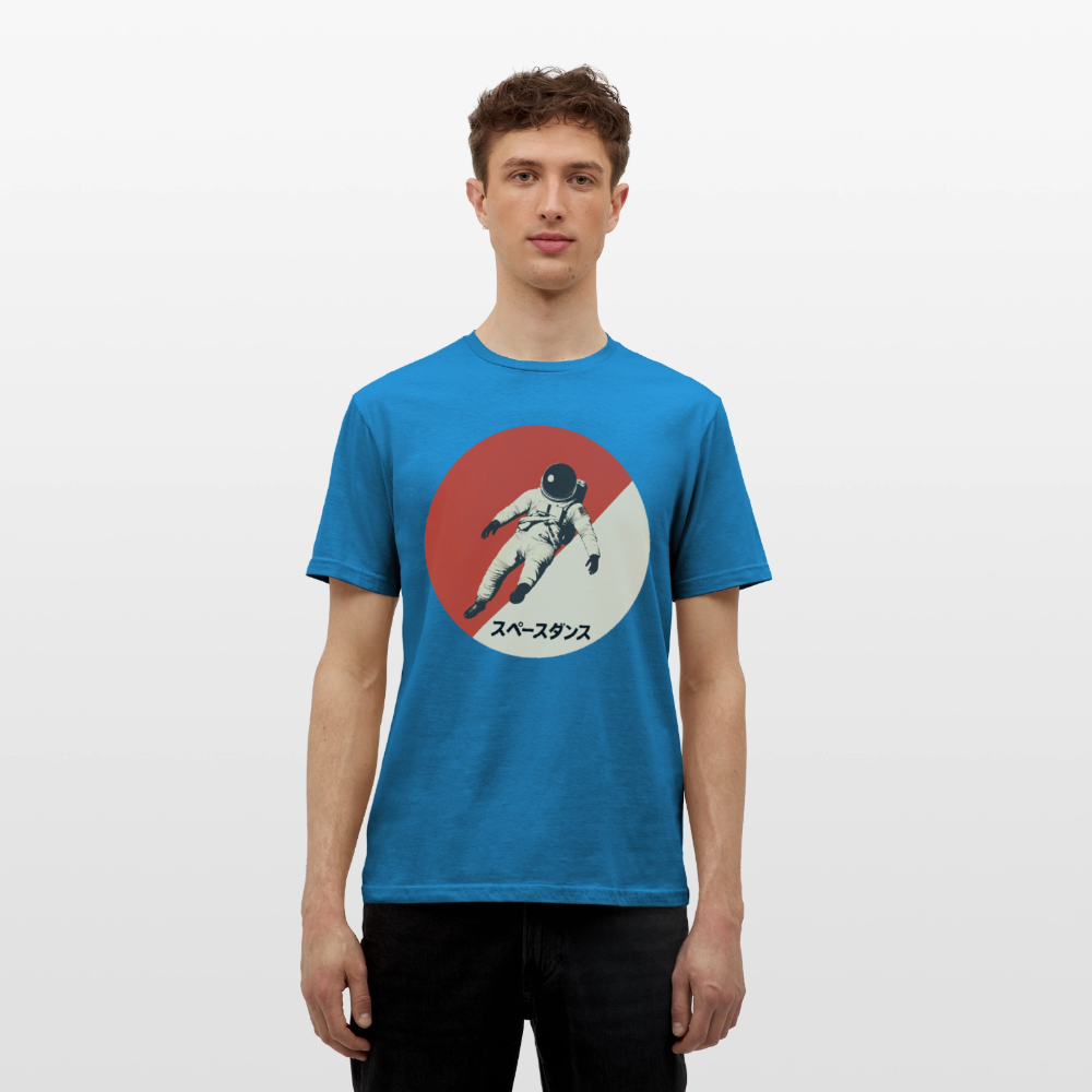 Space Dance, T-shirt unisex - kungsblå