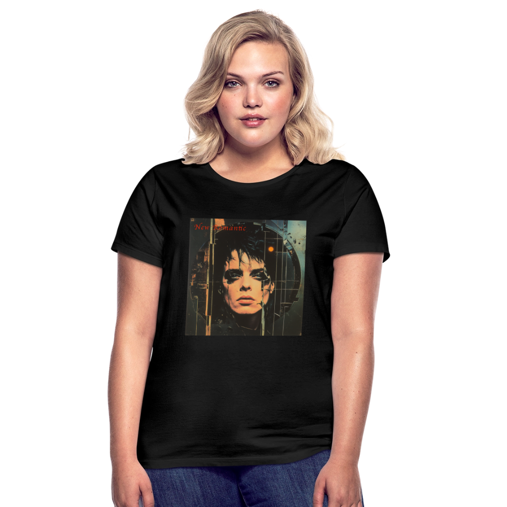 New Romance, T-shirt dam - svart