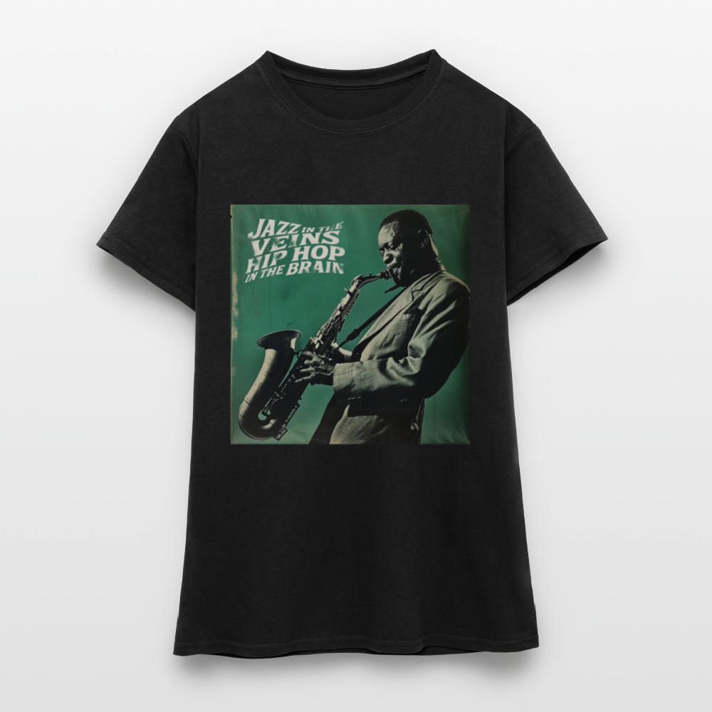 Groove in the Mind, T-shirt dam - svart