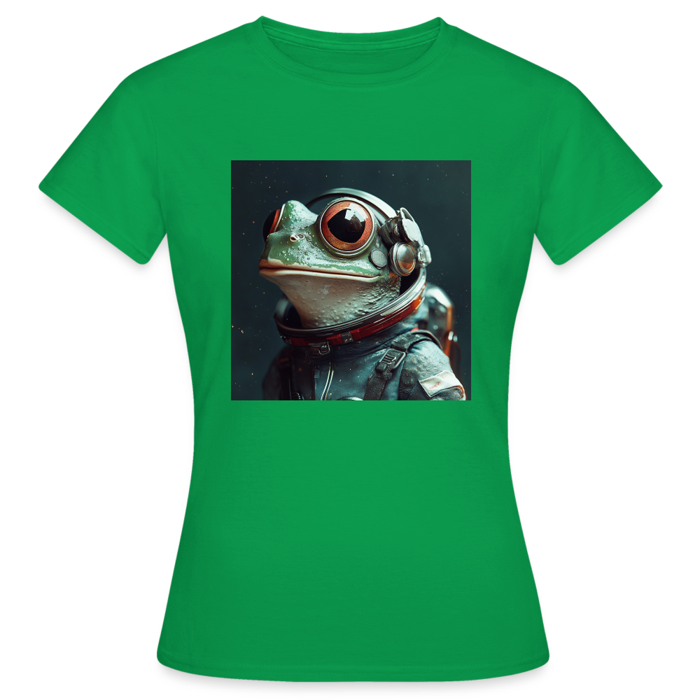 AstroFrog Amazonas, T-shirt dam - kellygrön