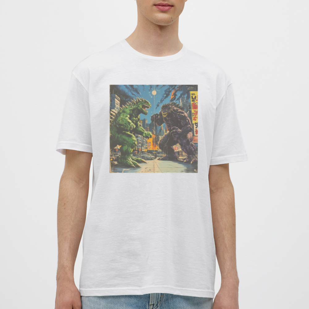 Kampen vid Solnedgången, T-shirt herr - vit
