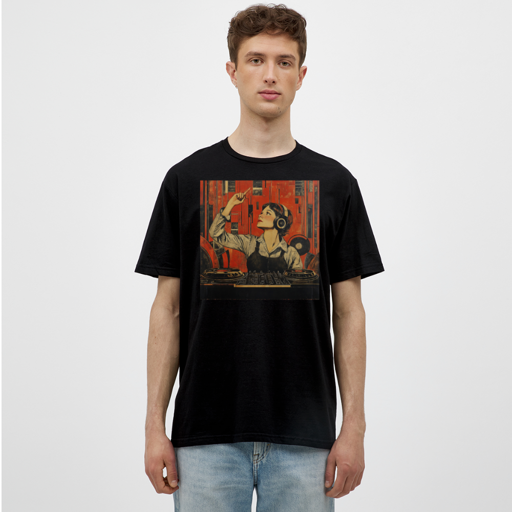 Revolutionens Rytm, T-shirt herr - svart