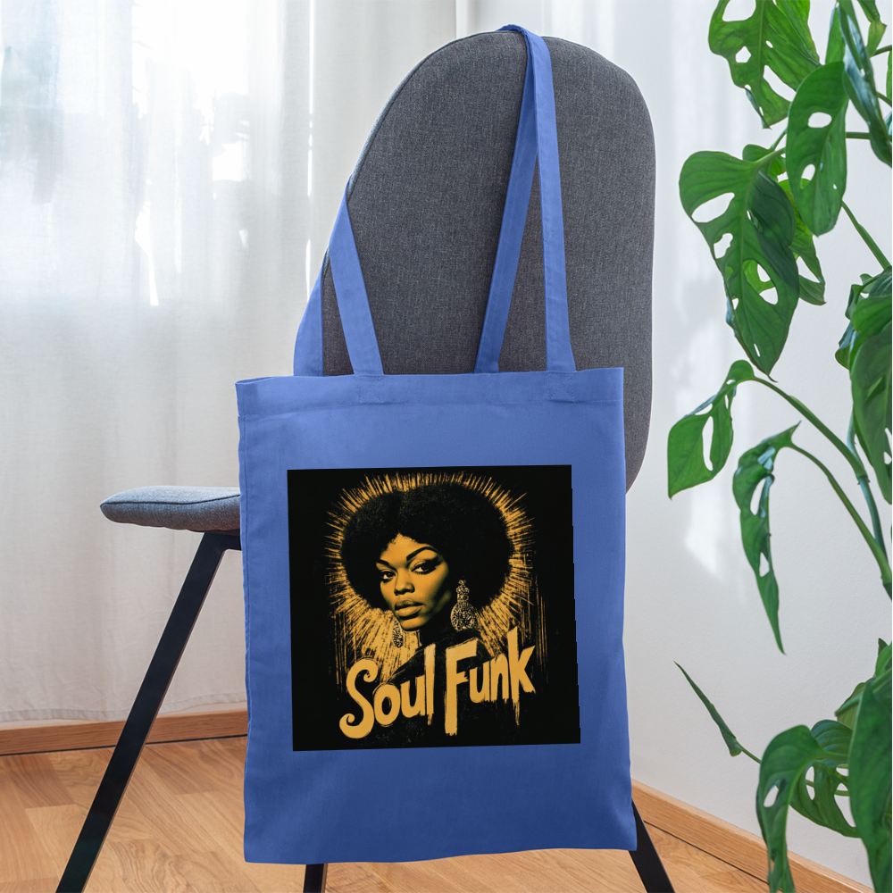 Soul Funk, Tygväska - ljusblå