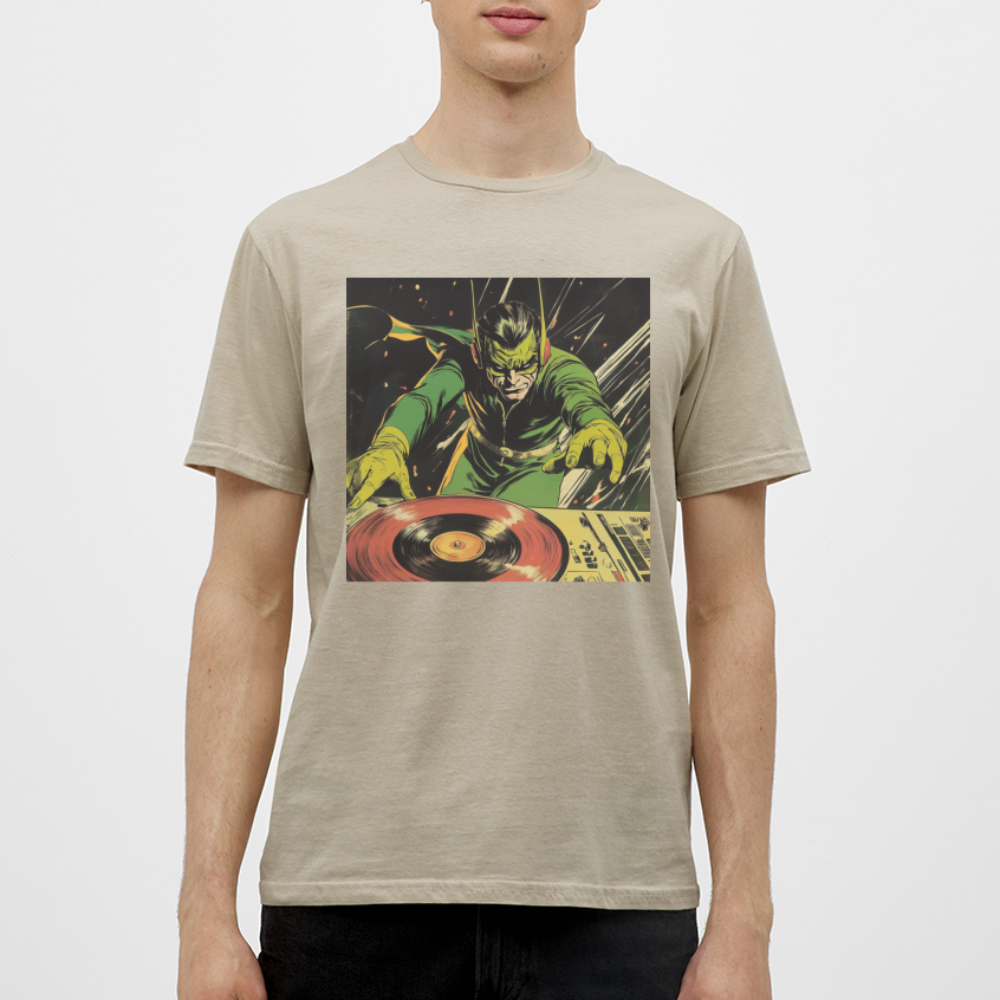 Vibe Venom, T-shirt herr - sandbeige