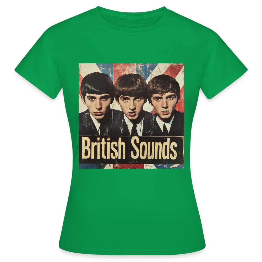 British sounds 1965, T-shirt dam - kellygrön