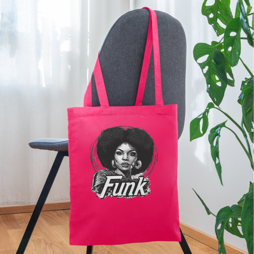 Funk Queen: Power in Motion, (transparent bakgrund) TygvÀska - azalea