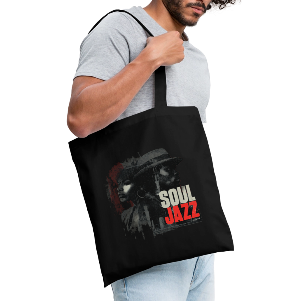 Soul Jazz Experience, Tygväska - svart