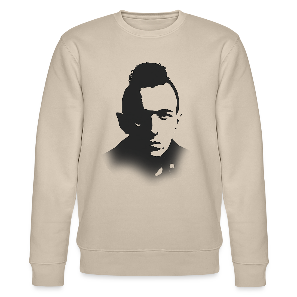 Stencil of Rebellion, Ekologisk sweatshirt CHANGER unisex från Stanley/Stella - beige