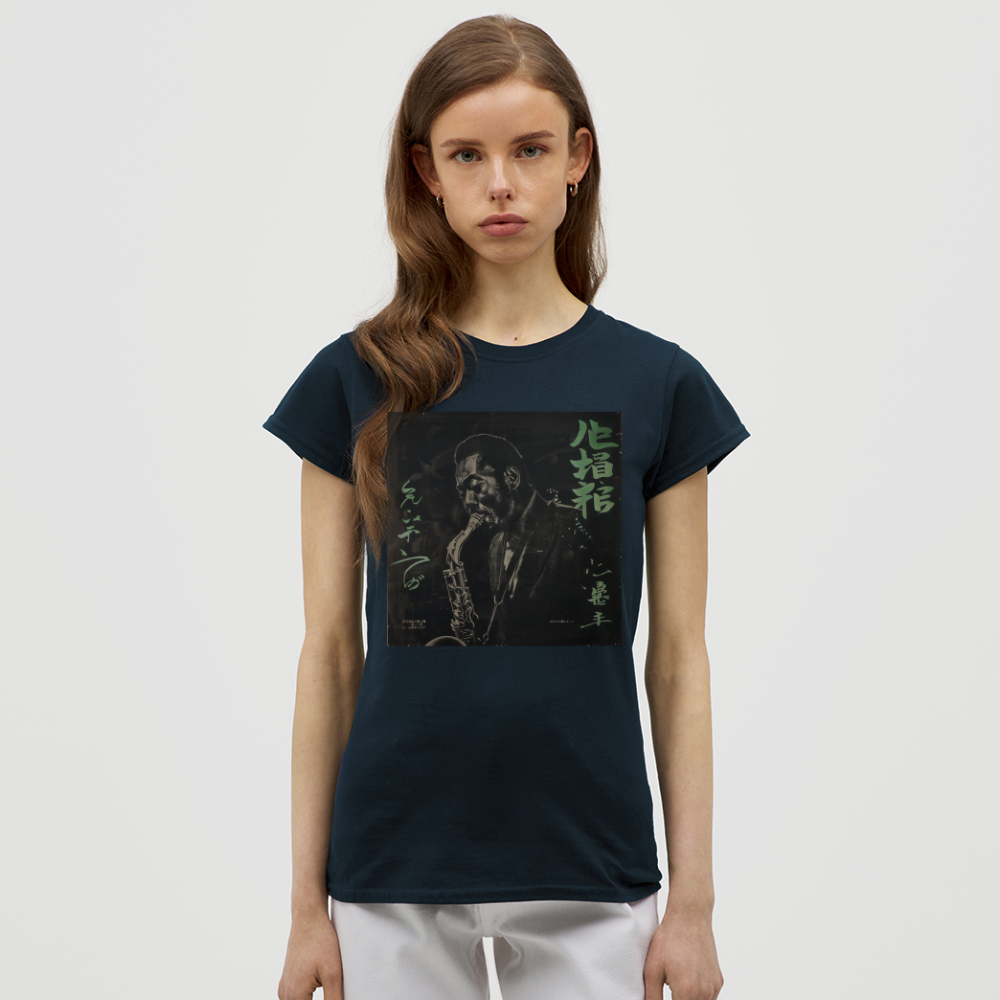 Nasi Goreng Prabowo 1972, T-shirt dam - marinblå