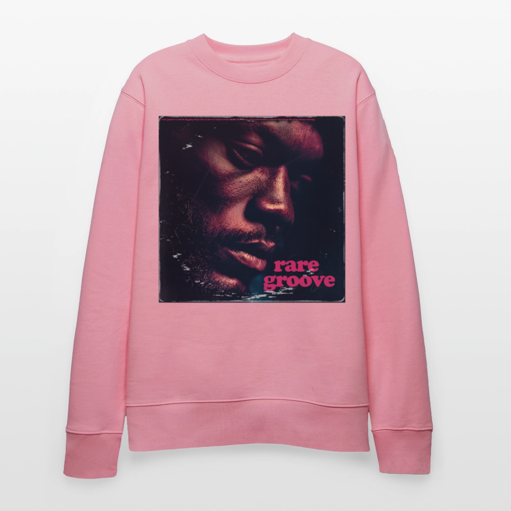 Groove Dust, Ekologisk sweatshirt CHANGER unisex från Stanley/Stella - lila dröm
