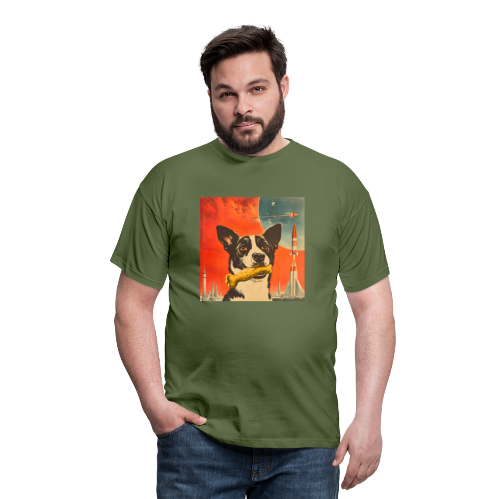 Stjärnorna Nära, T-shirt herr - Militärgrön