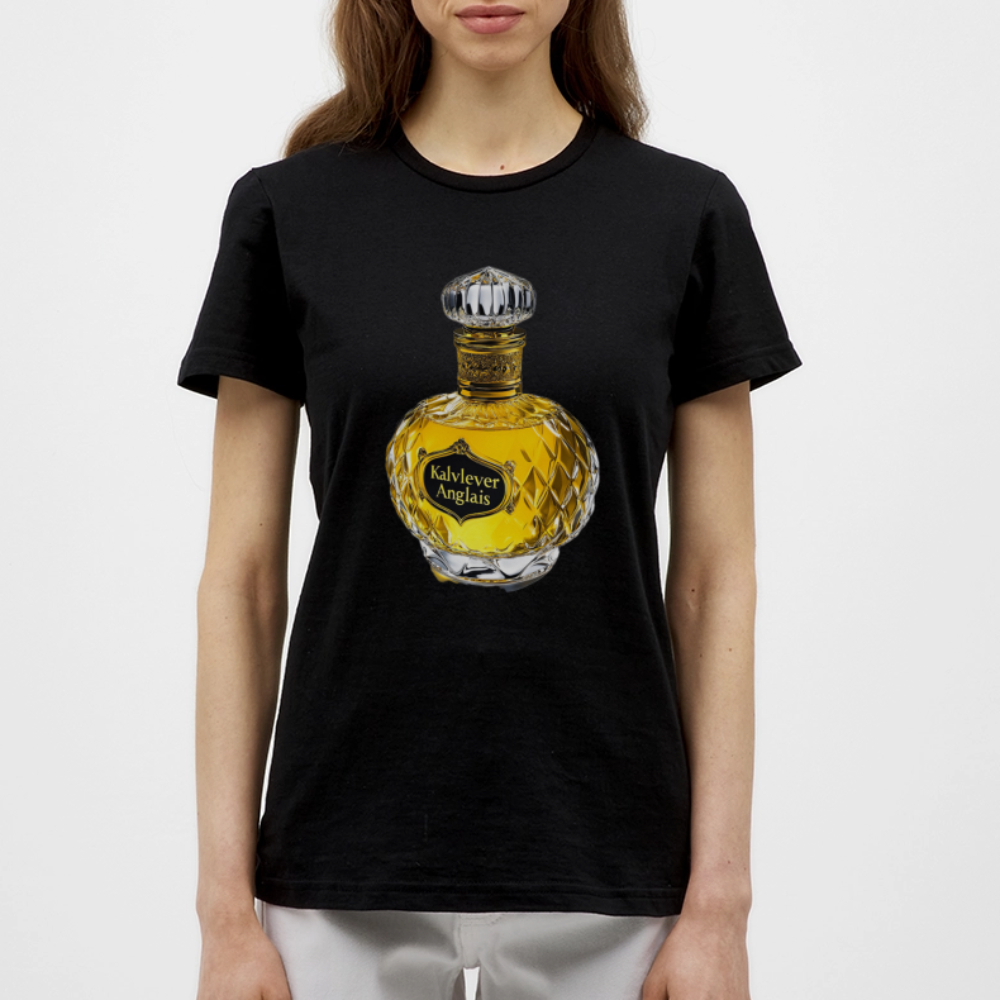 Eau de Perfume, T-shirt dam - svart