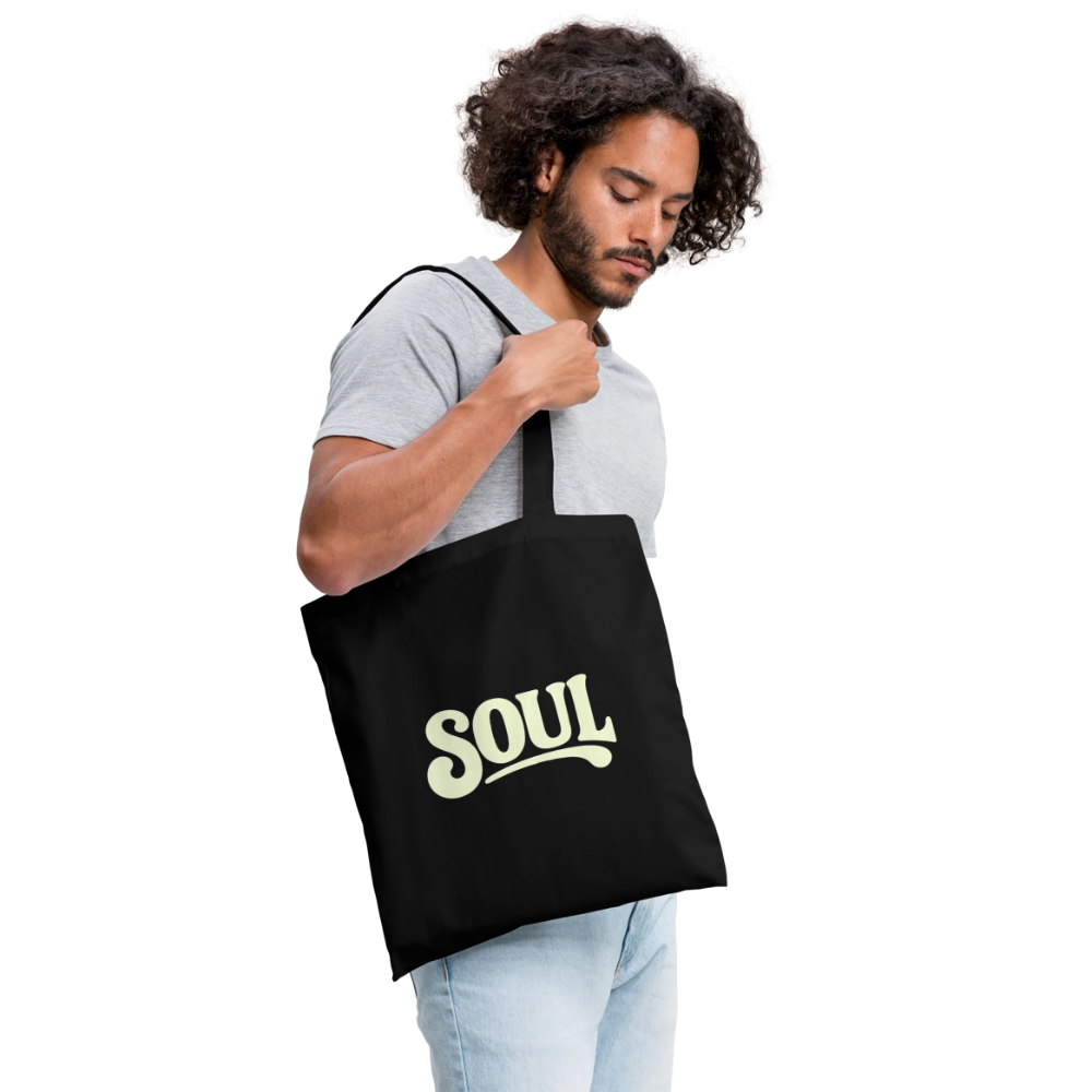 All About Soul, Tygväska - svart