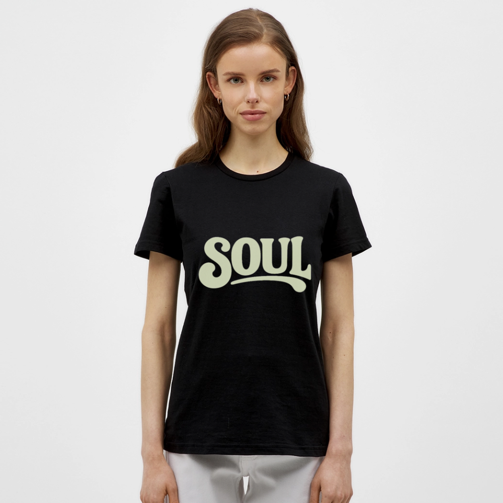 All About Soul, T-shirt dam - svart