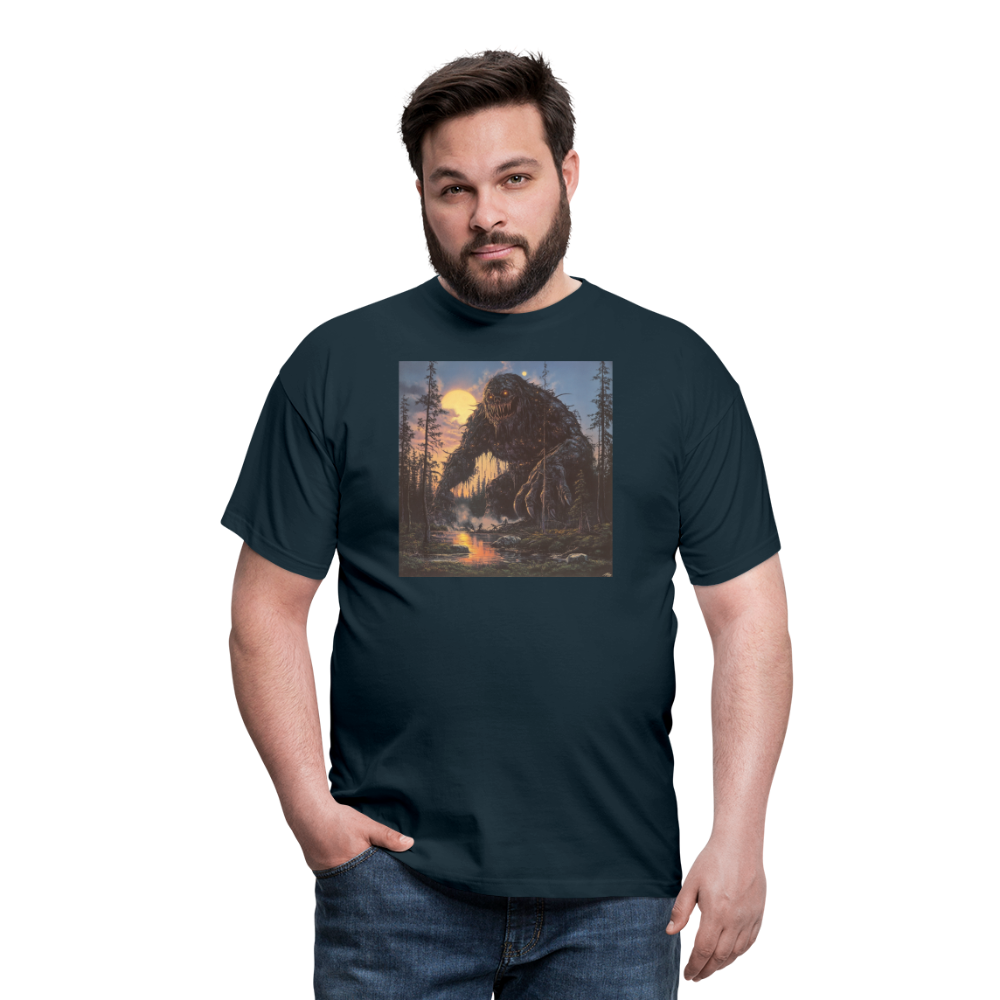 I Skuggorna av Värmland, T-shirt herr - marinblå