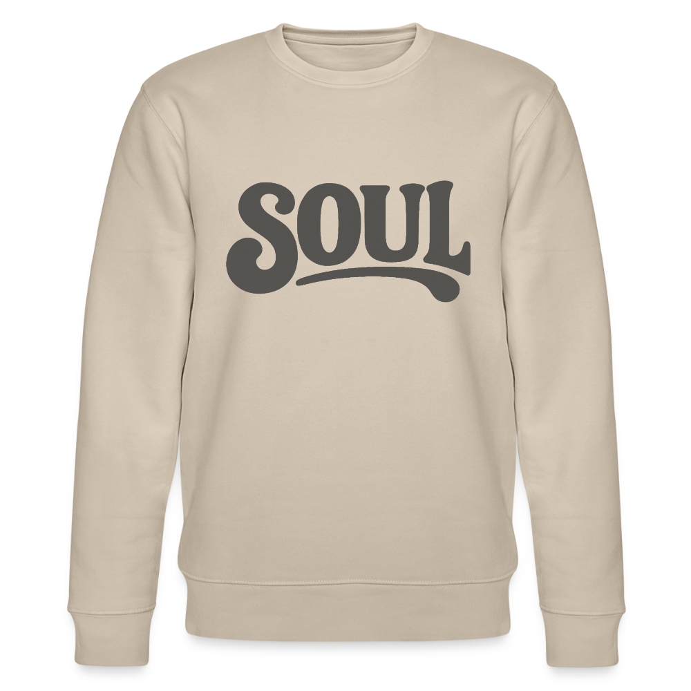 All About Soul, Ekologisk sweatshirt CHANGER unisex från Stanley/Stella - beige