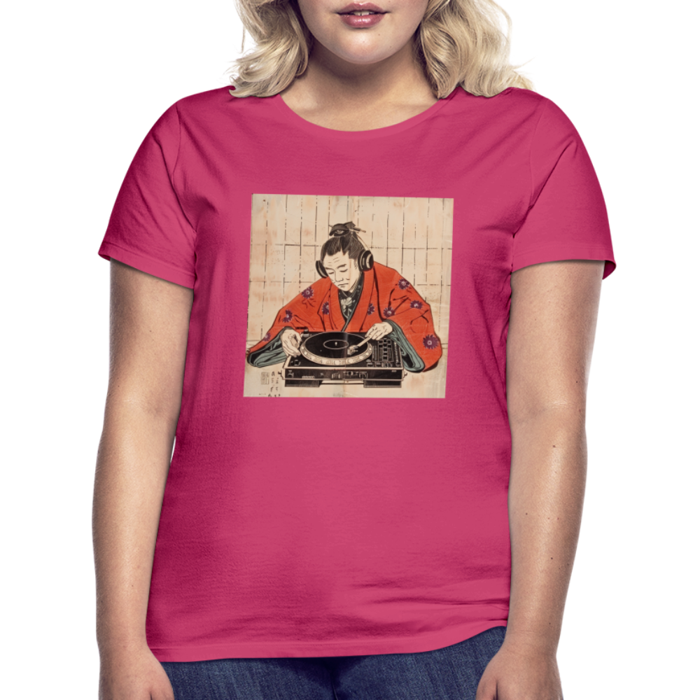 Echo från Edo, T-shirt dam - azalea