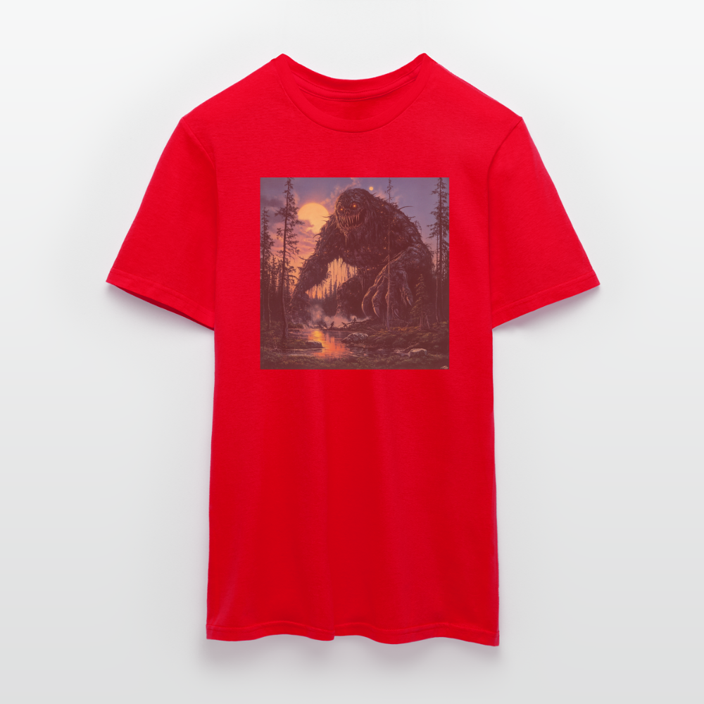 I Skuggorna av Värmland, T-shirt herr - röd