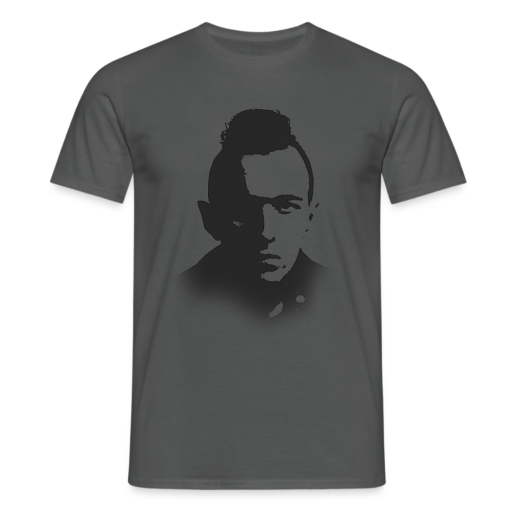 Stencil of Rebellion, T-shirt unisex - kolgrå