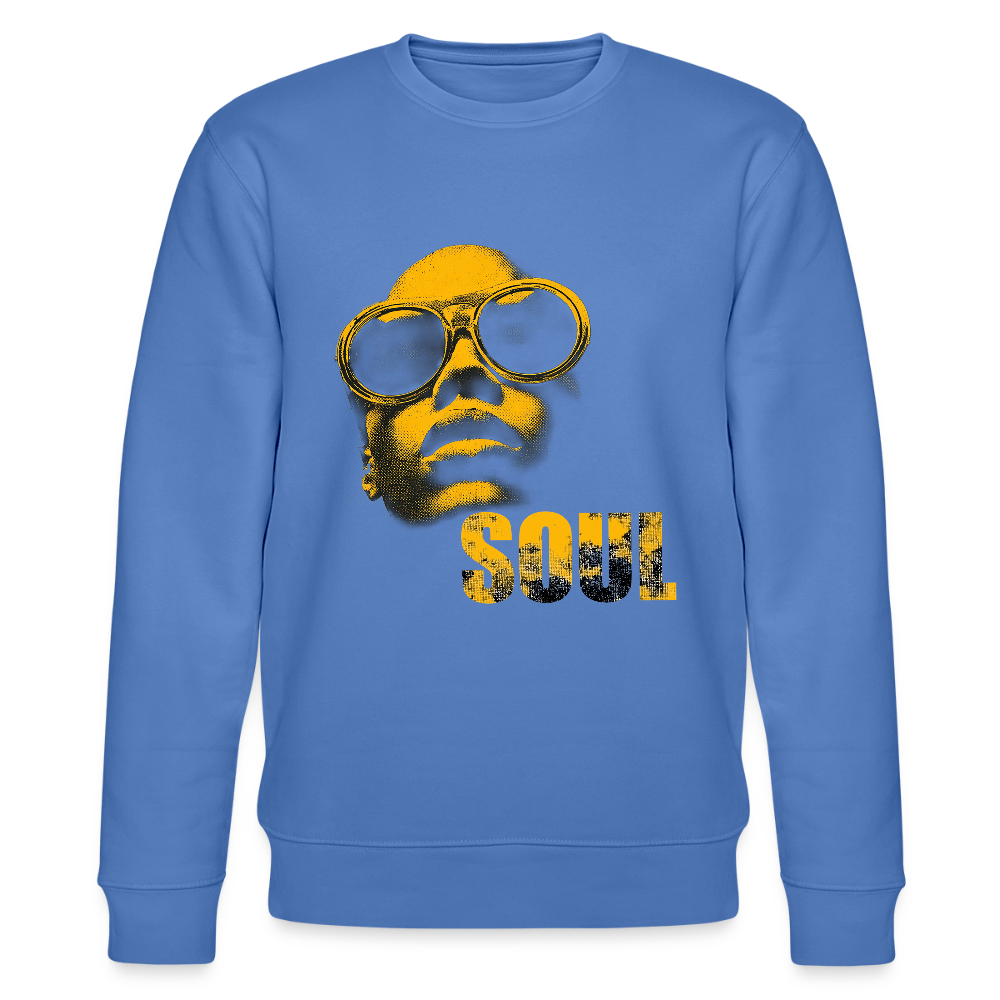 Golden Soul, Ekologisk sweatshirt CHANGER unisex från Stanley/Stella - blå