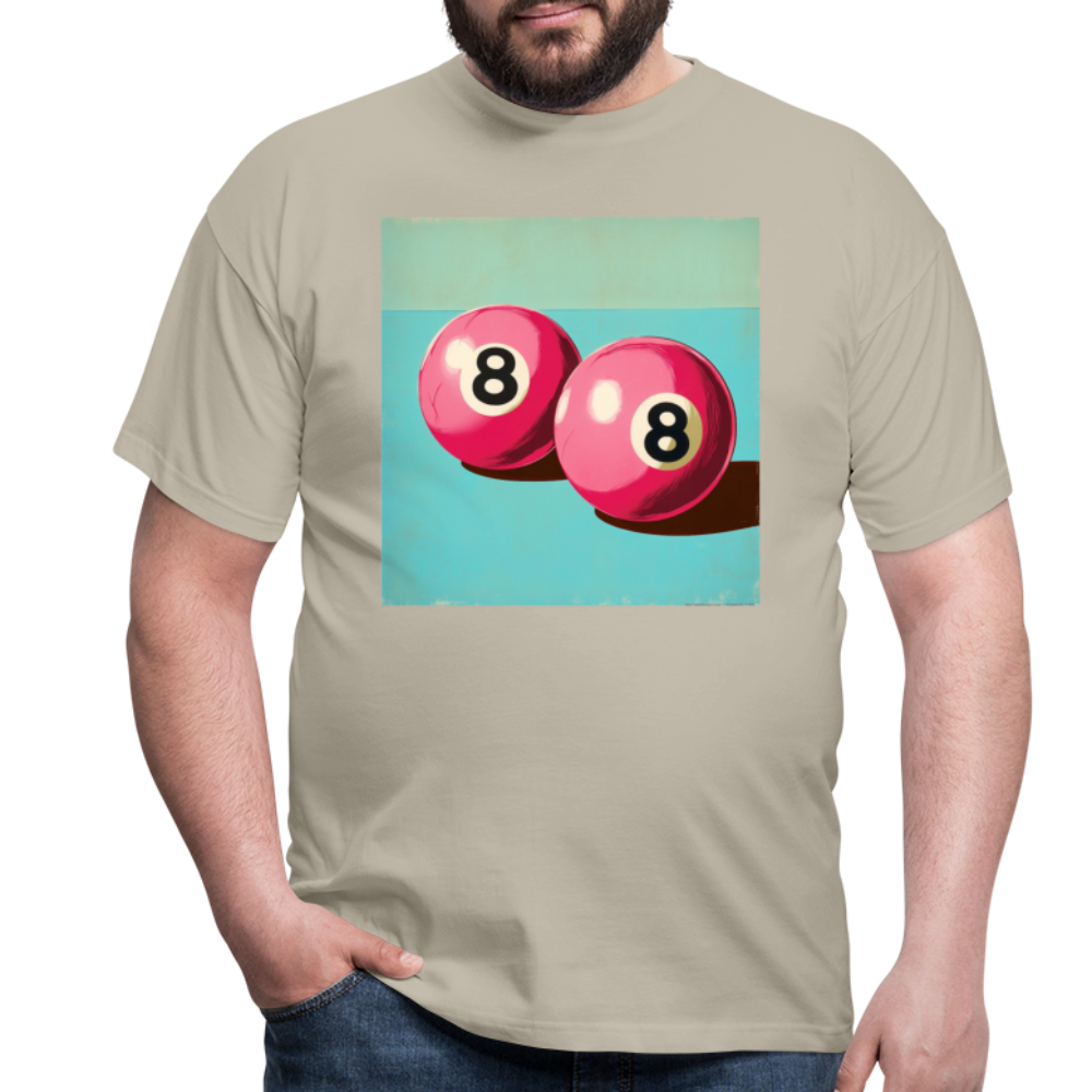 Rosa Rivaler, T-shirt herr - sandbeige
