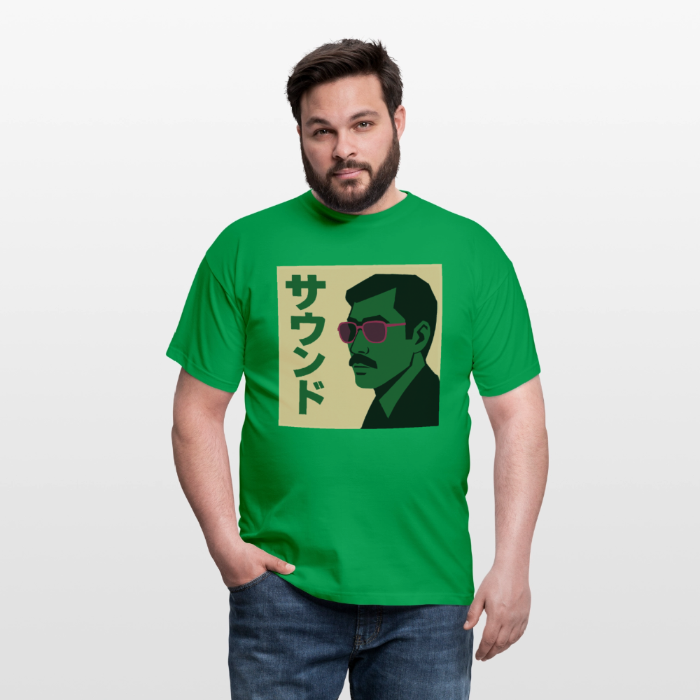 Nippon Sound, T-shirt unisex - kellygrön