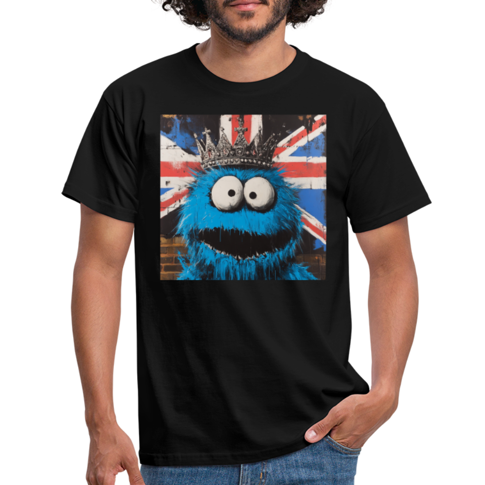 Monsters & Monarchs, T-shirt herr - svart
