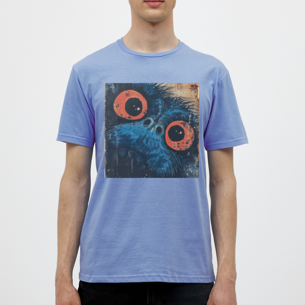 Den blå vännen, T-shirt herr - carolina blue