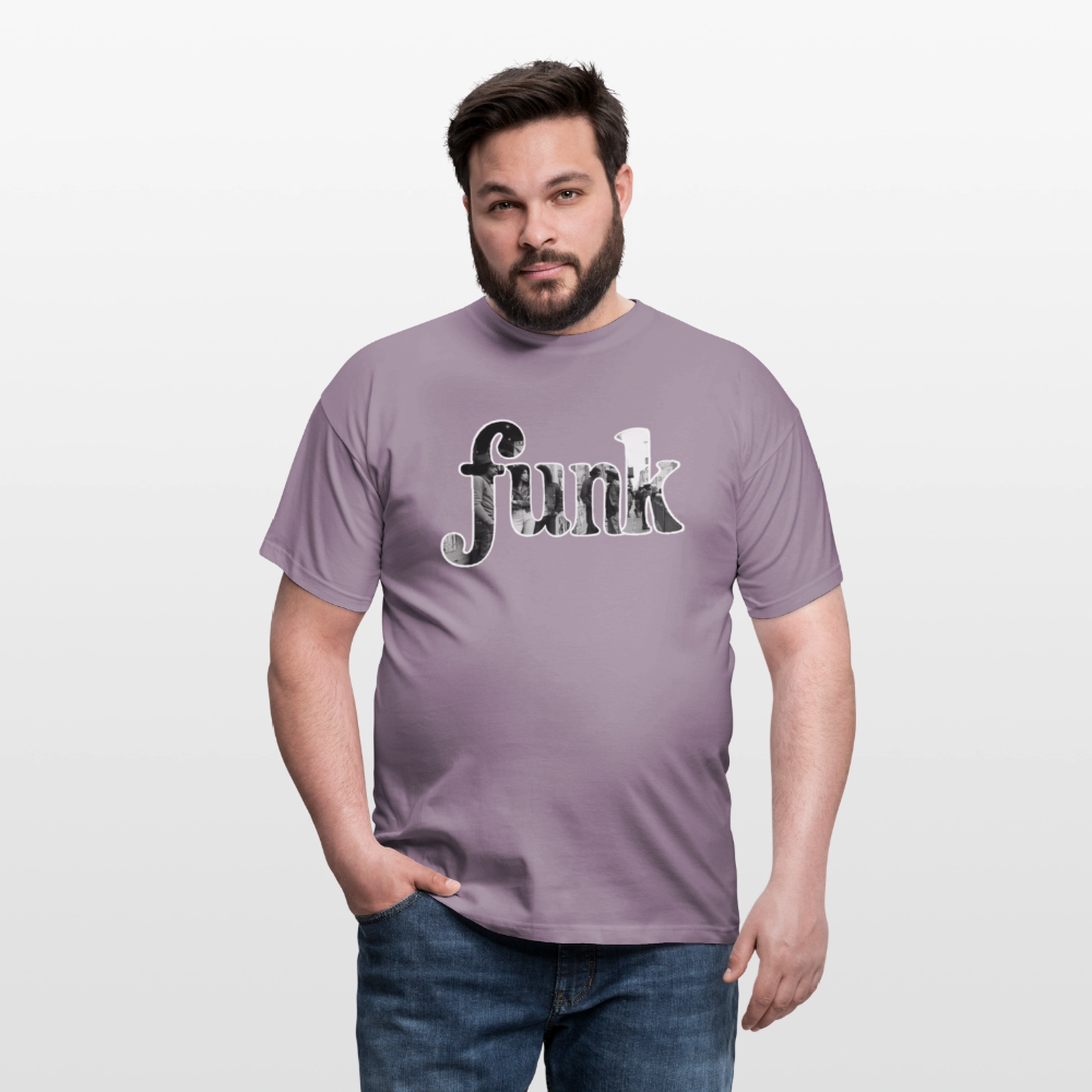 Funk Vibes, T-shirt unisex - lilagrå