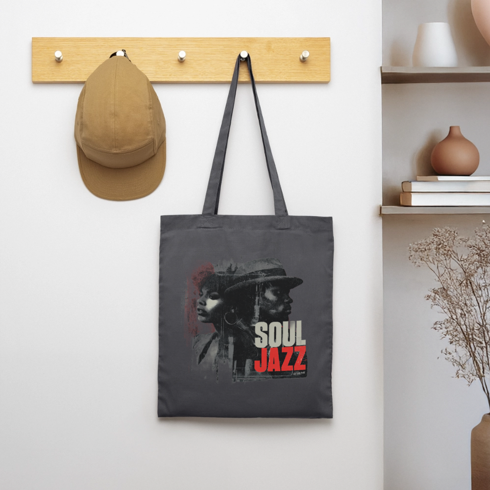 Soul Jazz Experience, Tygväska - grafitgrå