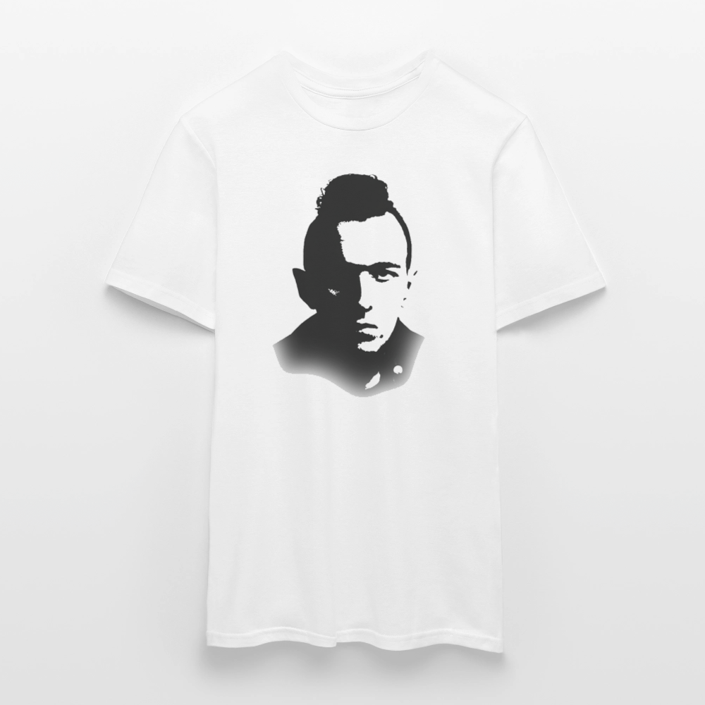 Stencil of Rebellion, T-shirt unisex - vit