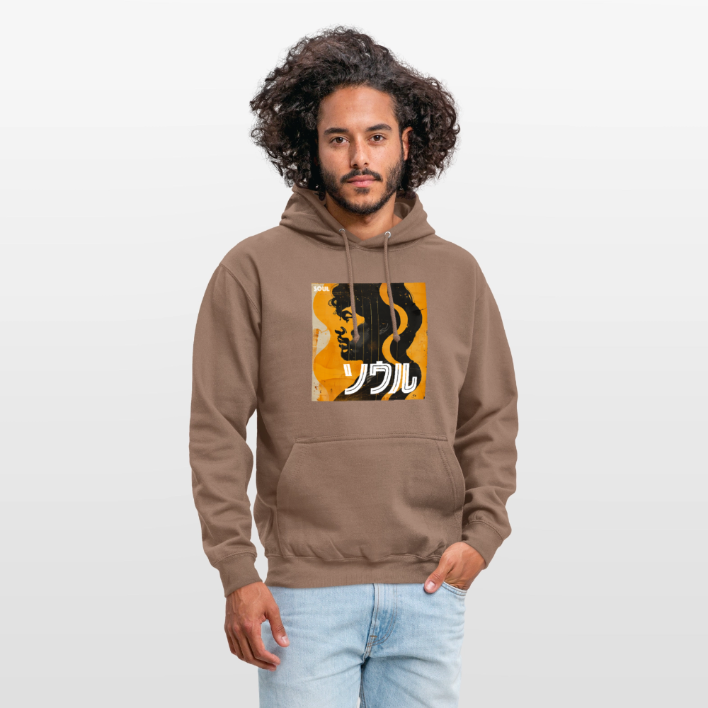 Nippon Grooves, Luvtröja unisex - mocka