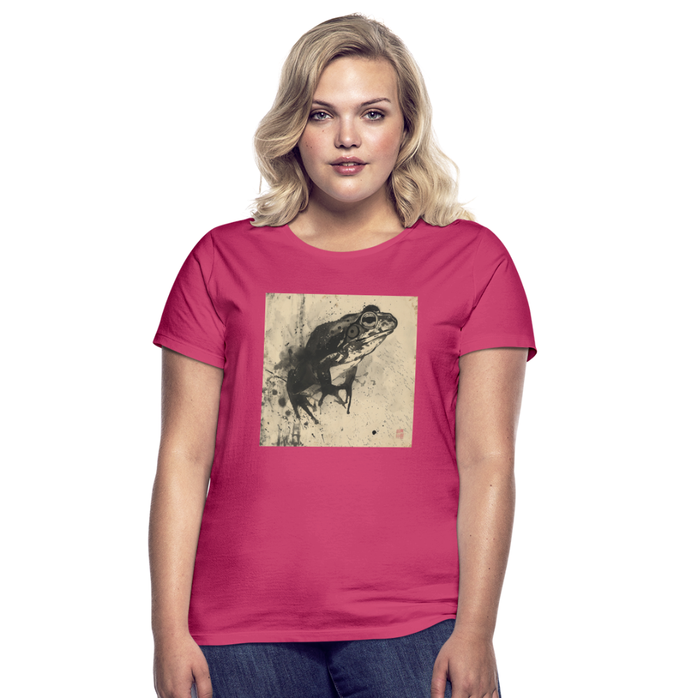 Zen i Sjögräset, T-shirt dam - azalea