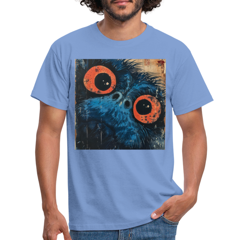 Den blå vännen, T-shirt herr - carolina blue